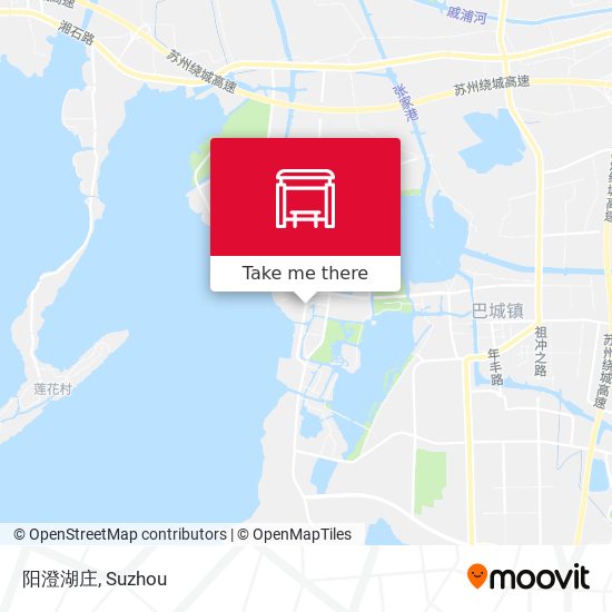 阳澄湖庄 map