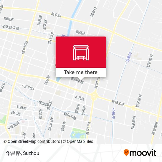 华昌路 map