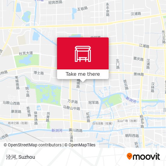 泾河 map