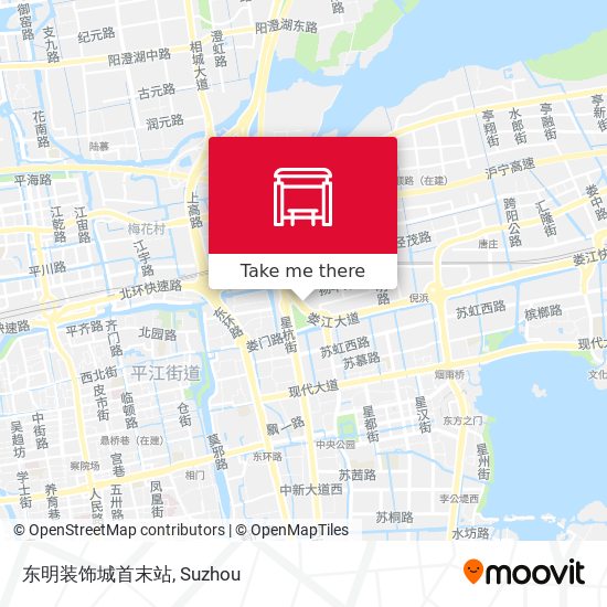 东明装饰城首末站 map