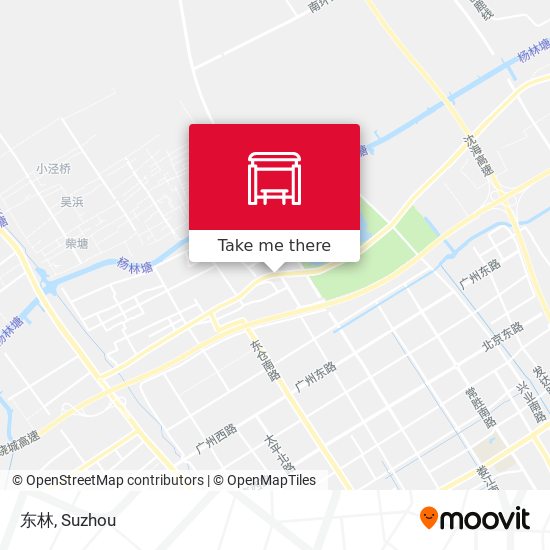 东林 map