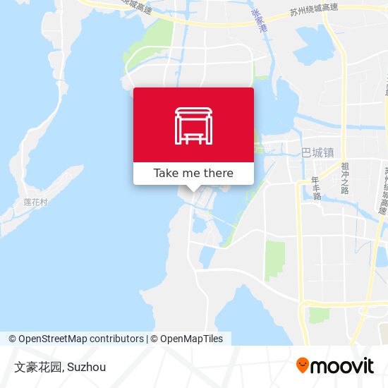 文豪花园 map