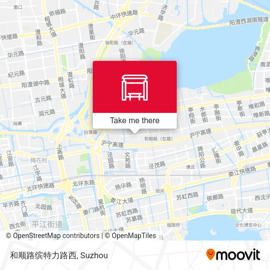 和顺路缤特力路西 map