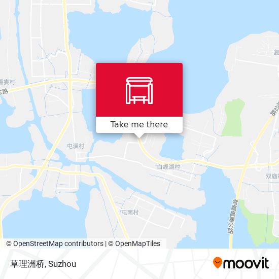 草理洲桥 map
