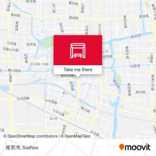 雍景湾 map