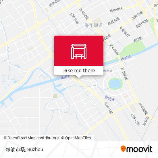 粮油市场 map