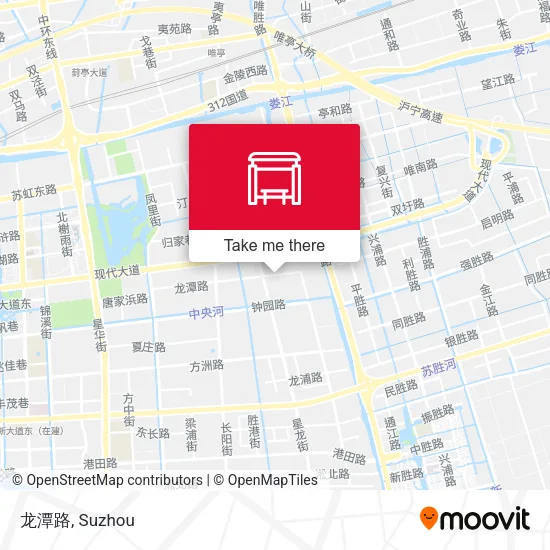 龙潭路 map