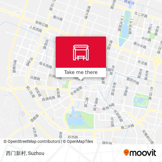 西门新村 map