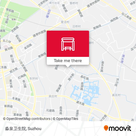 淼泉卫生院 map