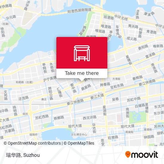 瑞华路 map
