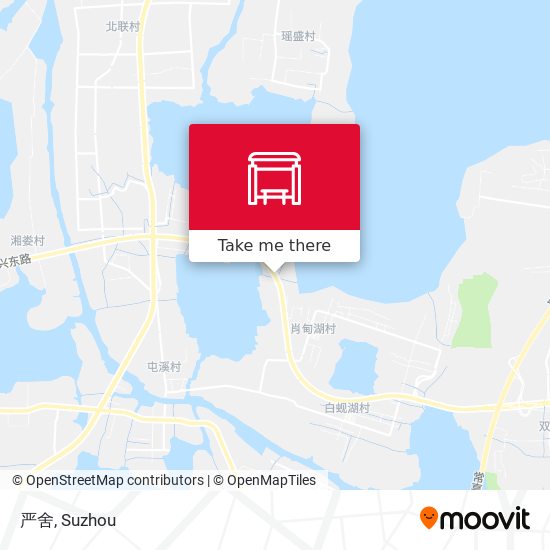 严舍 map