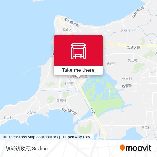 镇湖镇政府 map