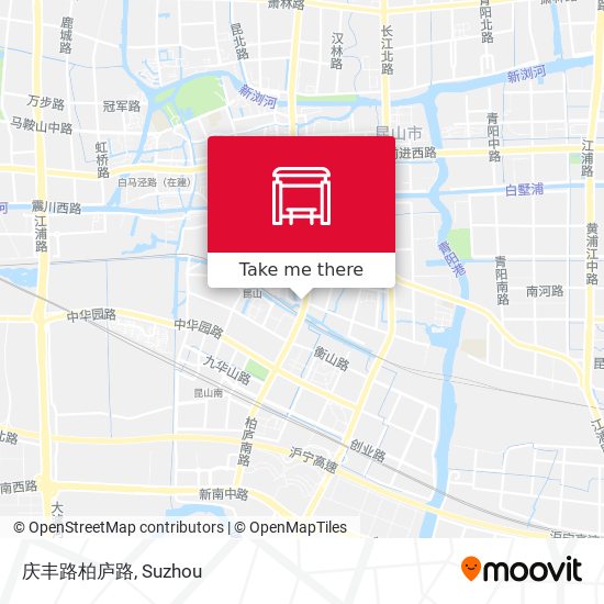 庆丰路柏庐路 map