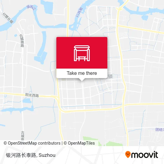 银河路长泰路 map
