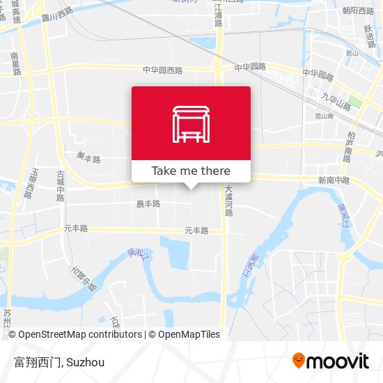 富翔西门 map