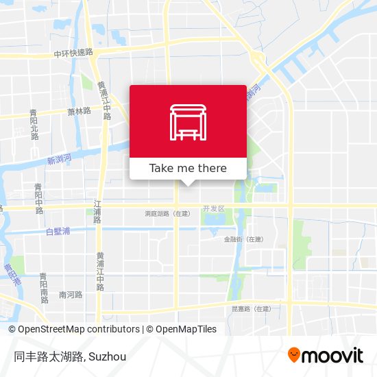 同丰路太湖路 map