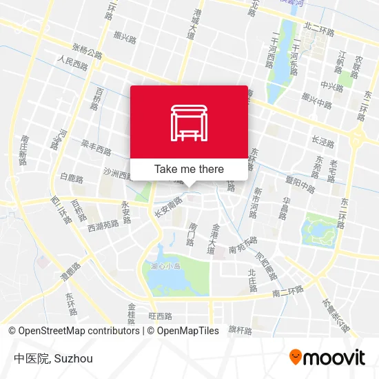 中医院 map