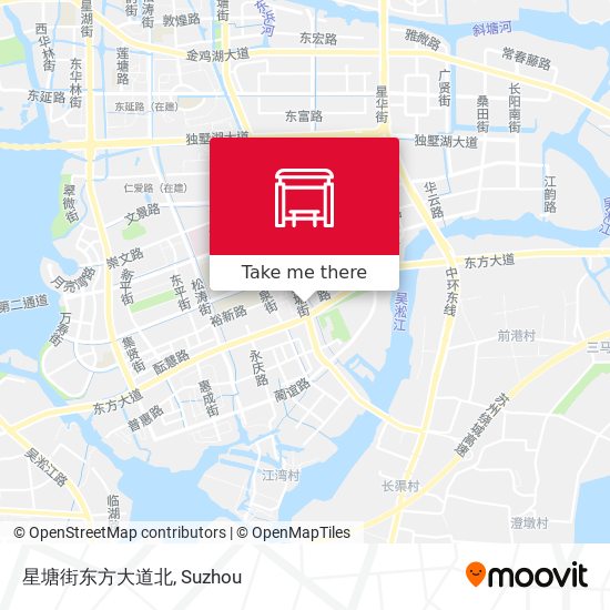 星塘街东方大道北 map