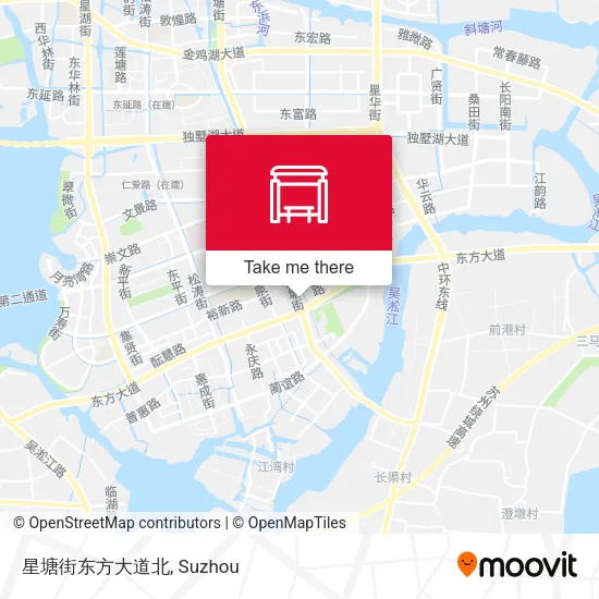星塘街东方大道北 map