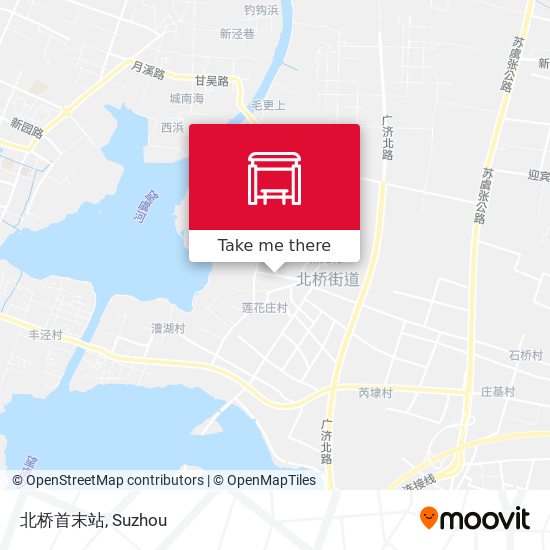 北桥首末站 map