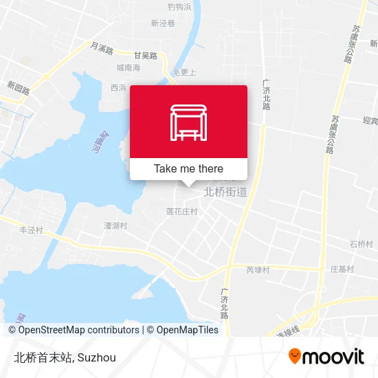 北桥首末站 map