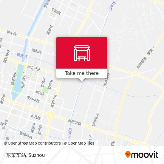 东菜车站 map