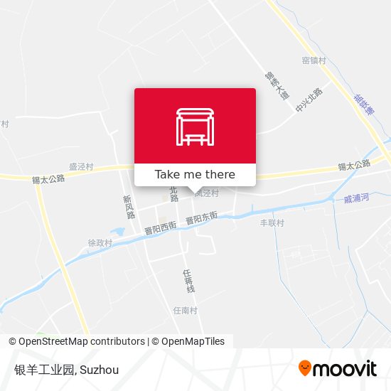 银羊工业园 map