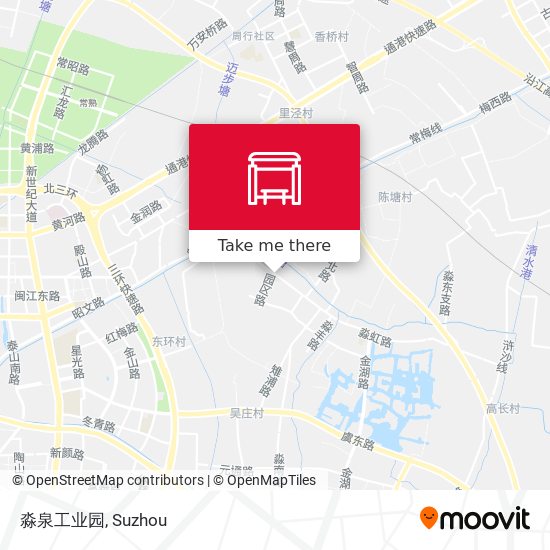 淼泉工业园 map
