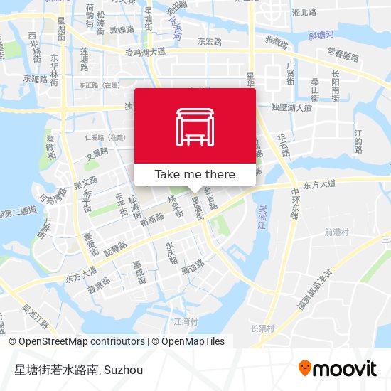 星塘街若水路南 map