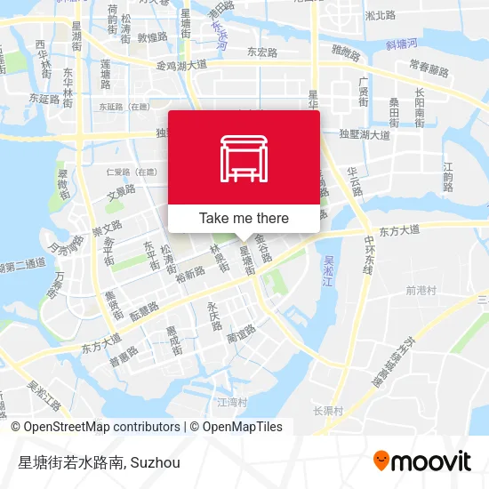 星塘街若水路南 map
