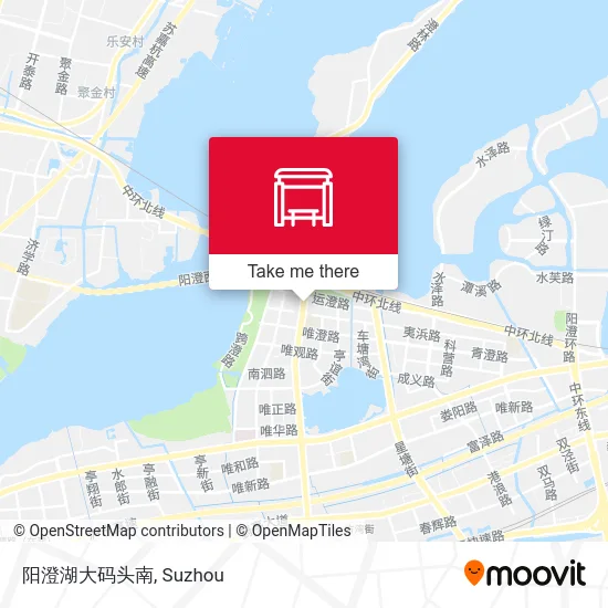 阳澄湖大码头南 map