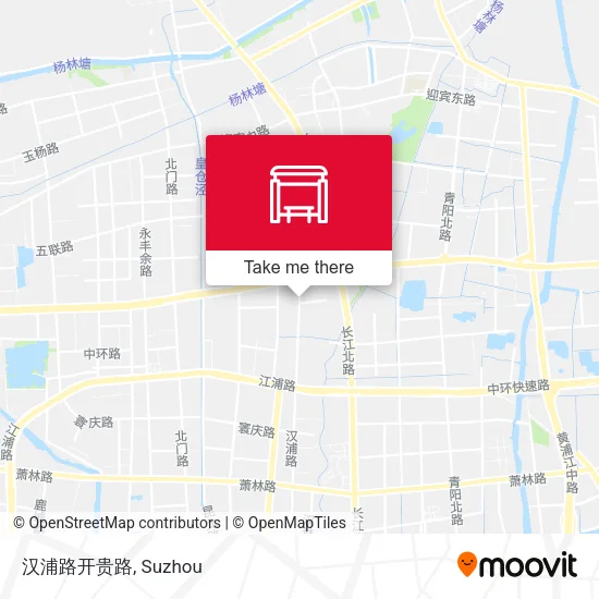 汉浦路开贵路 map