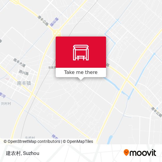 建农村 map