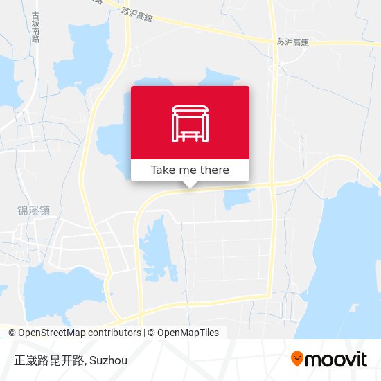 正崴路昆开路 map