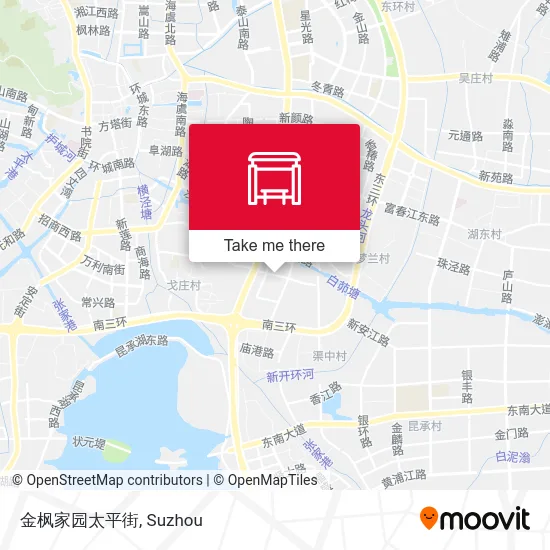 金枫家园太平街 map