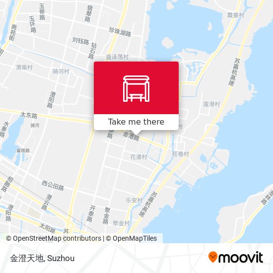 金澄天地 map