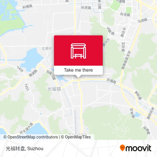 光福转盘 map