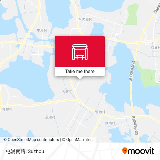 屯浦南路 map