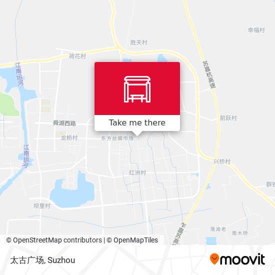 太古广场 map