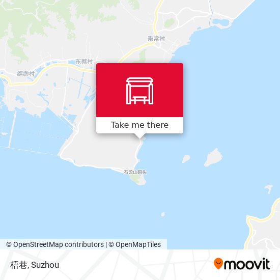 梧巷 map