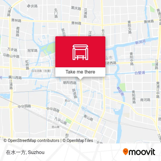 在水一方 map