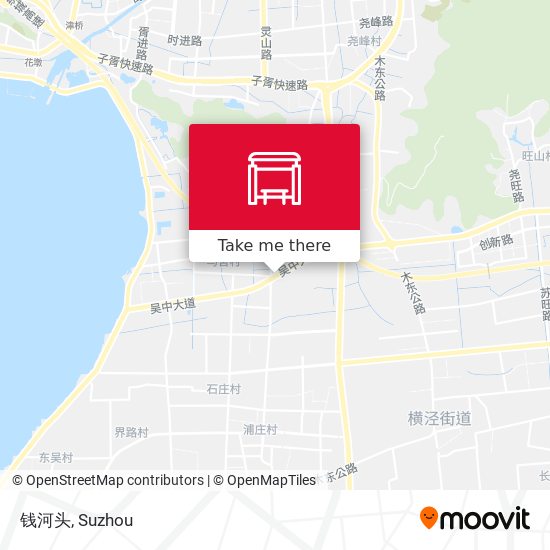 钱河头 map