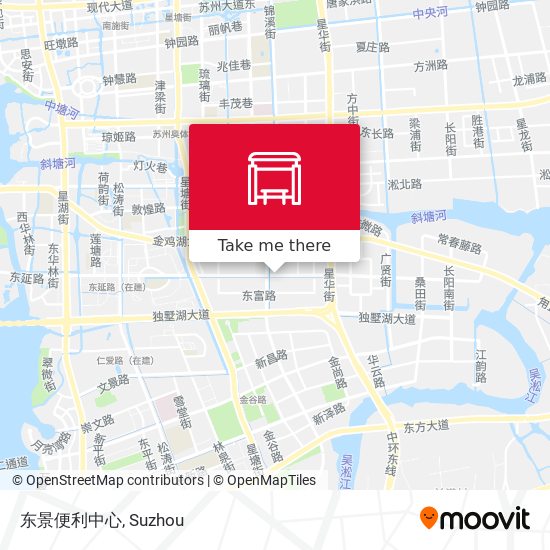 东景便利中心 map