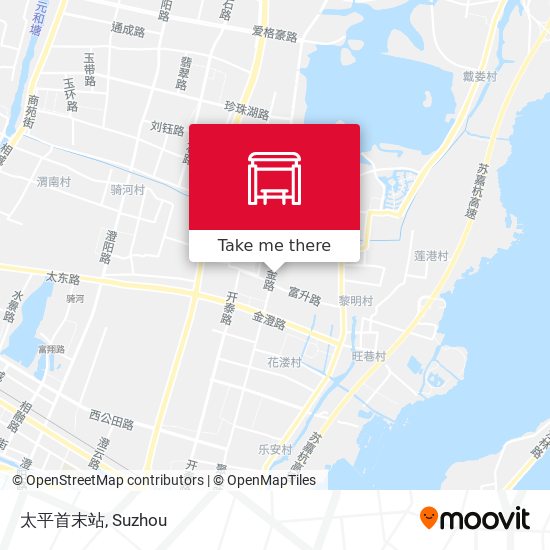 太平首末站 map