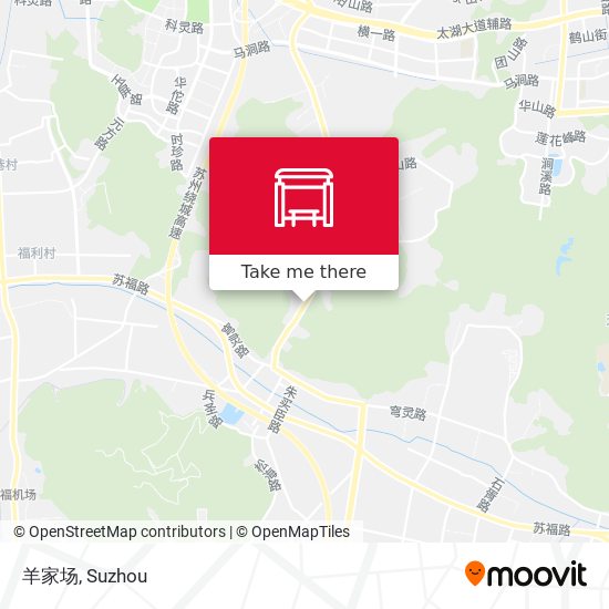 羊家场 map
