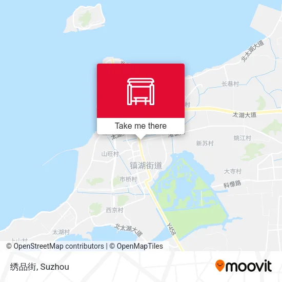 绣品街 map