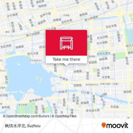 枫情水岸北 map