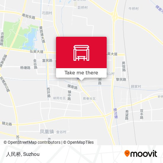 人民桥 map