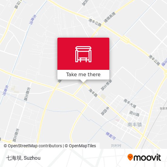 七海坝 map