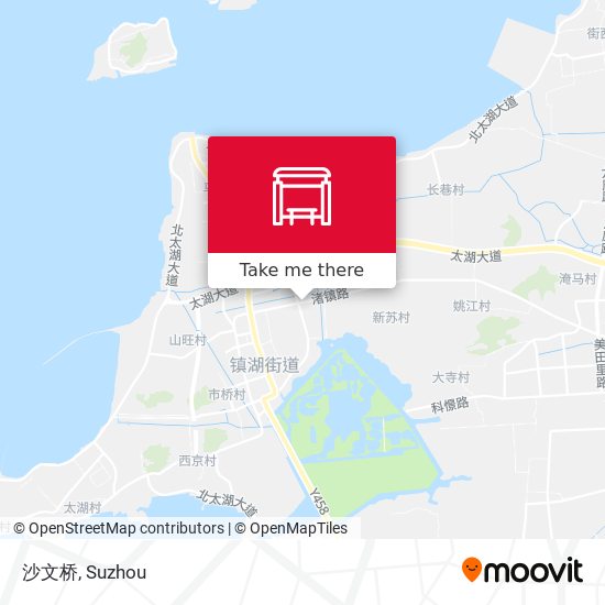 沙文桥 map